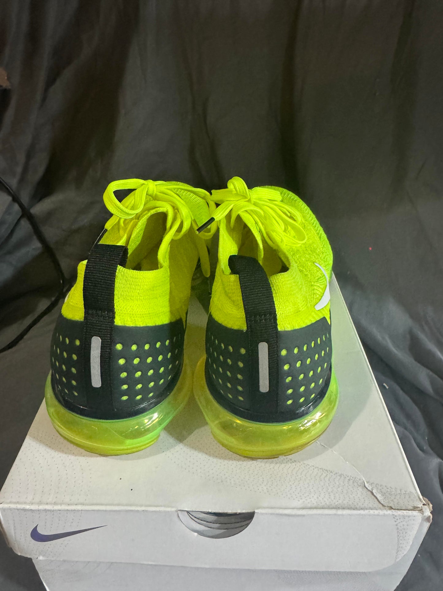 Pre-Owned (Like New) Nike Air VaporMax 2 Volt Size 12M