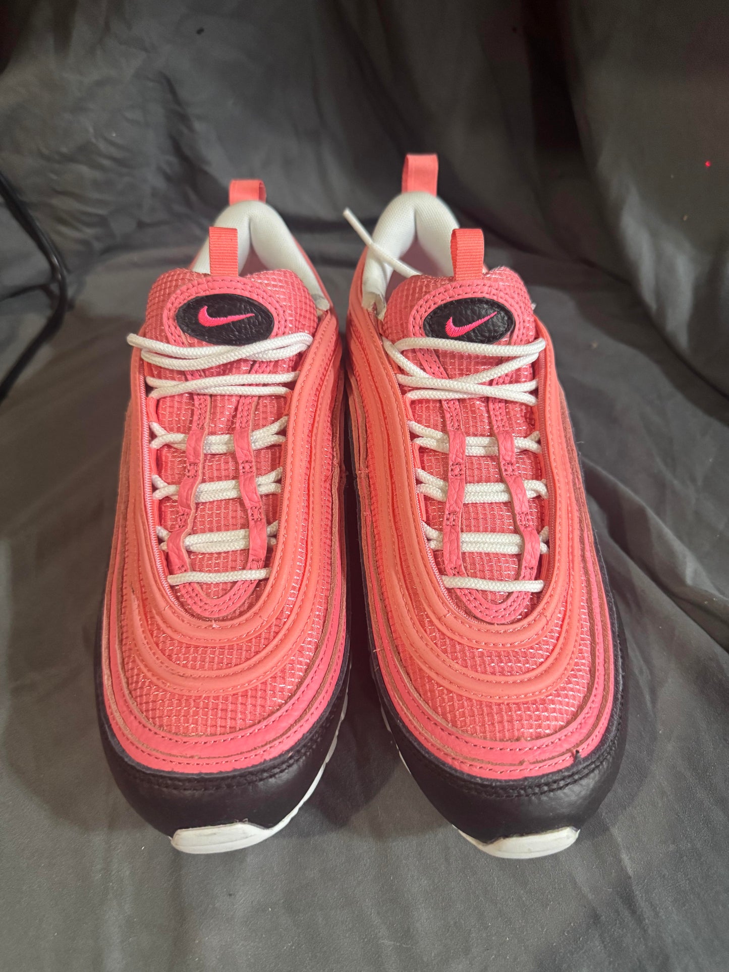 Pre-Owned (Like New) Nike Air Max 97 Pink Glaze Black Size 9W