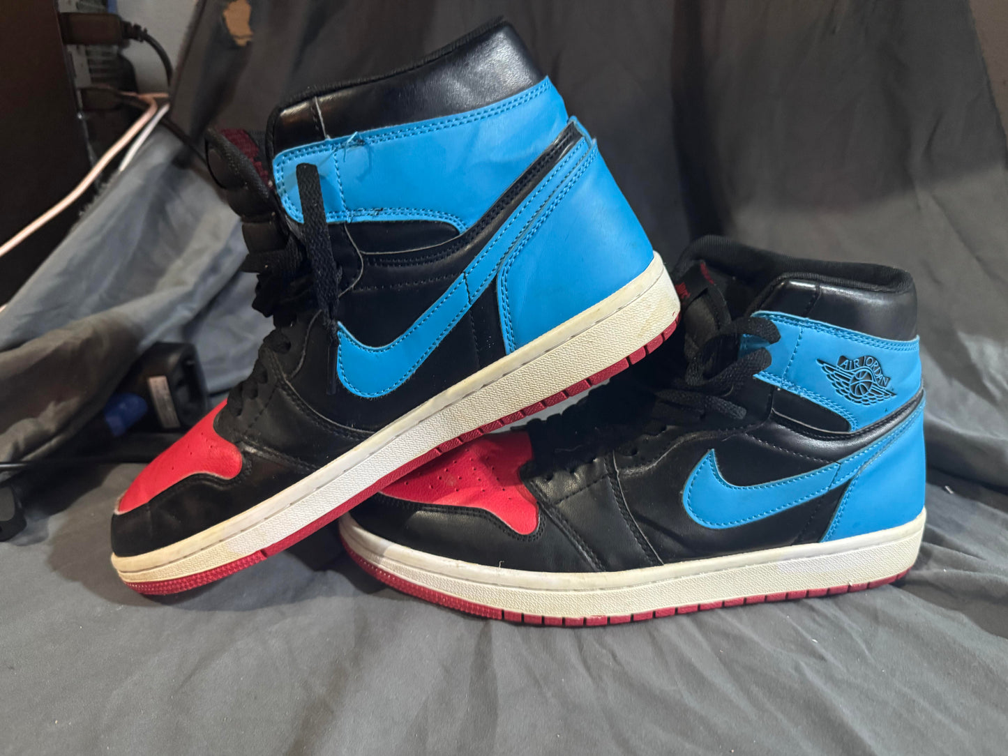 Pre-Owned Jordan 1 Retro High NC to Chi (Women's) Size 10