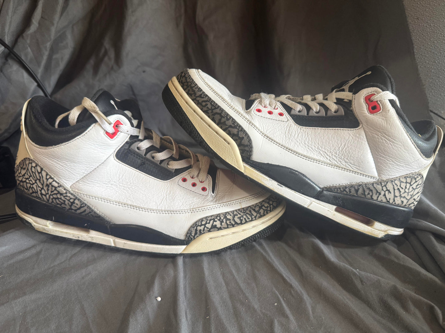 Pre-Owned Jordan 3 Retro Infrared 23 Size 11M