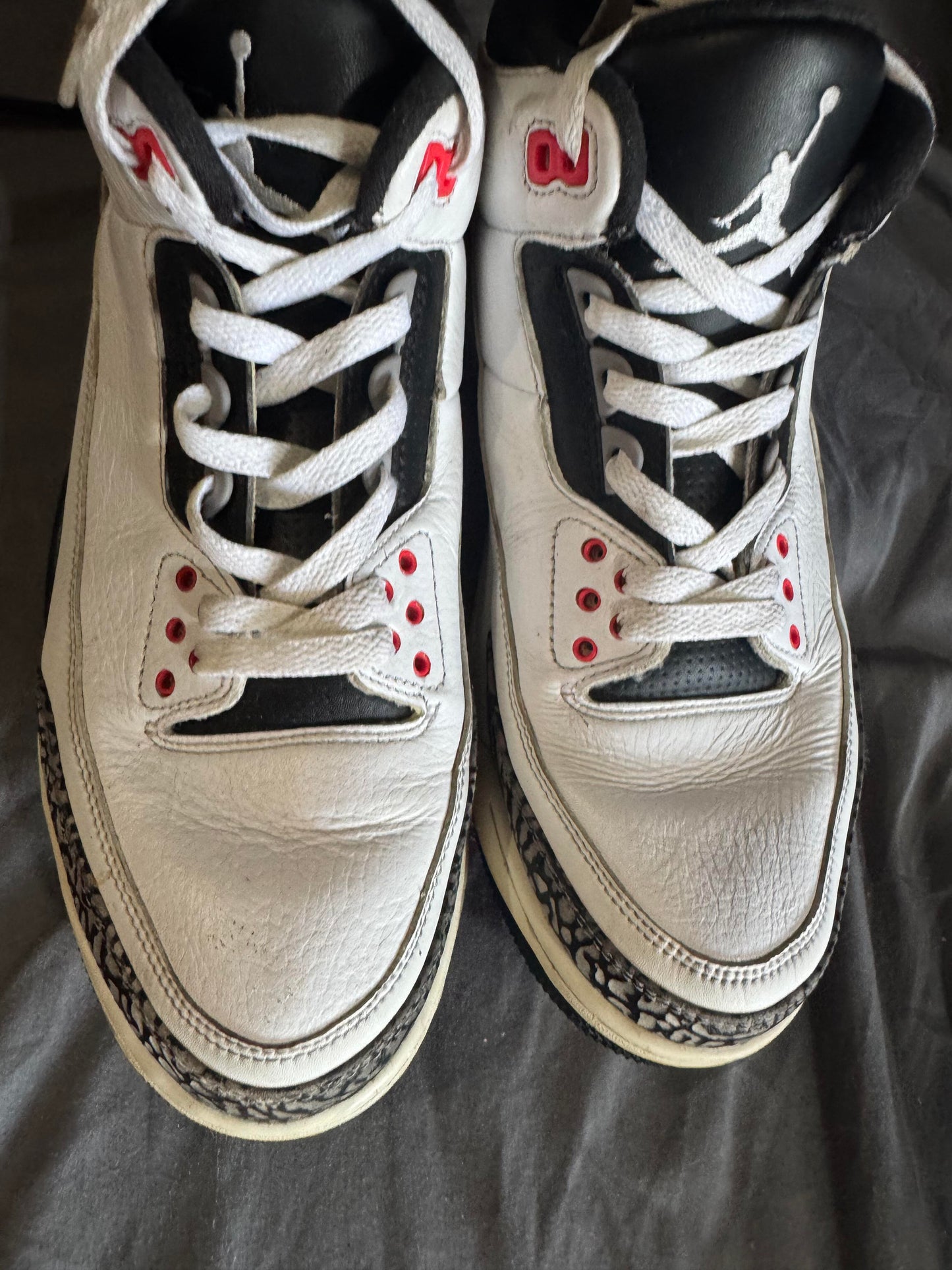 Pre-Owned Jordan 3 Retro Infrared 23 Size 11M