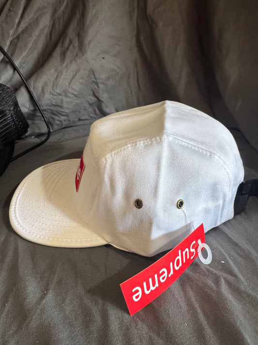 Supreme Camp Cap White