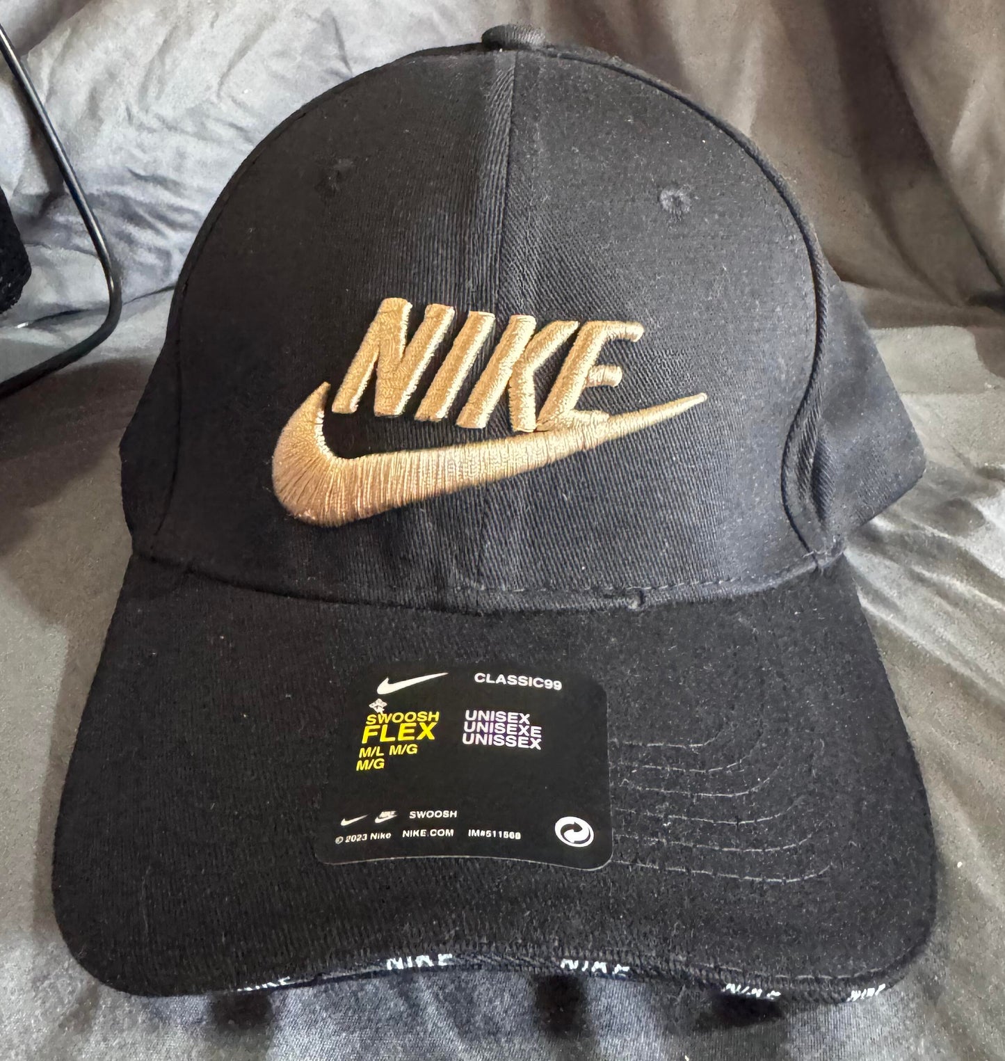 Men's Nike Classic 99 Cap (Black/Gold)