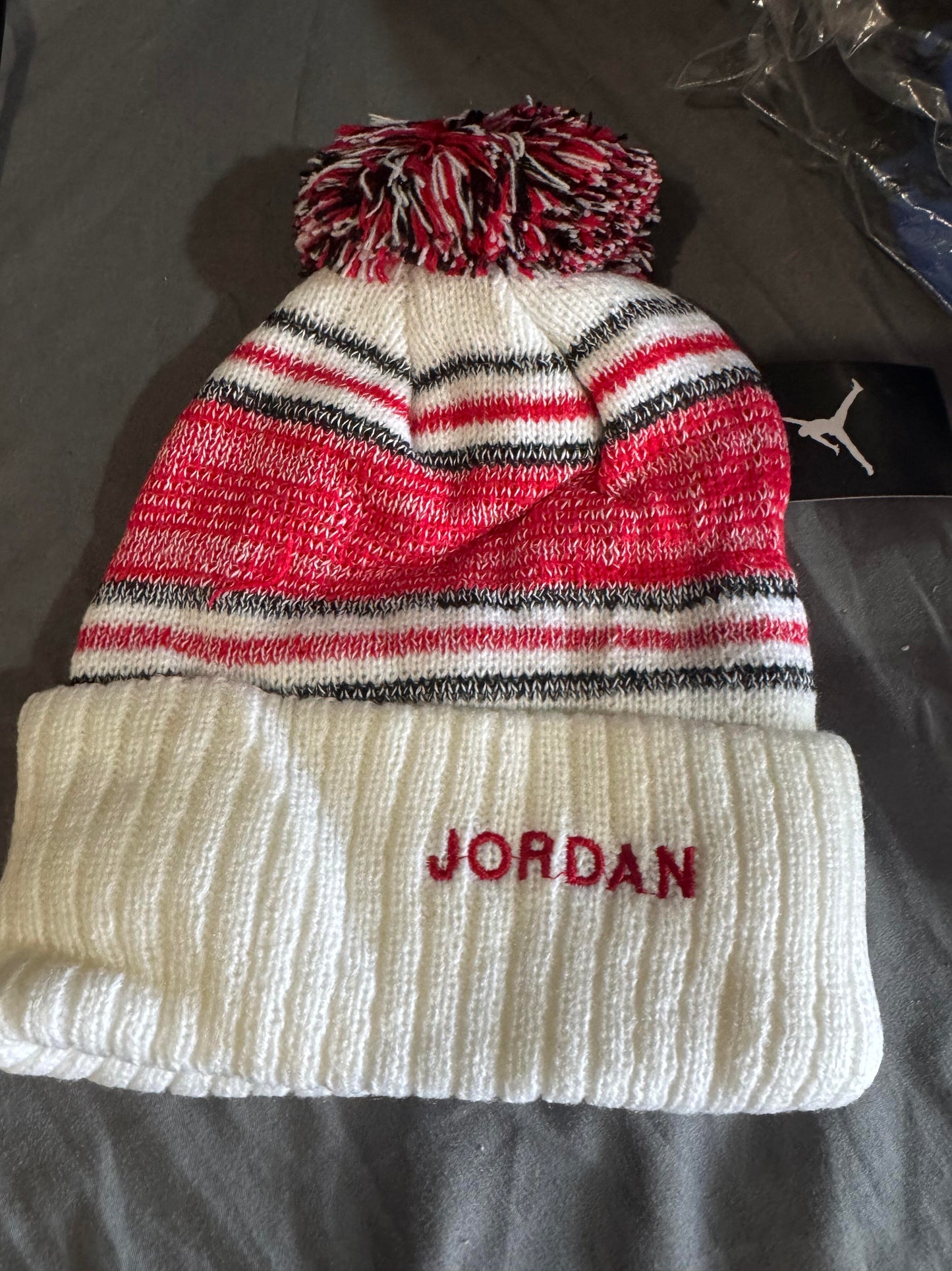 Jordan Unisex Beanie (White)