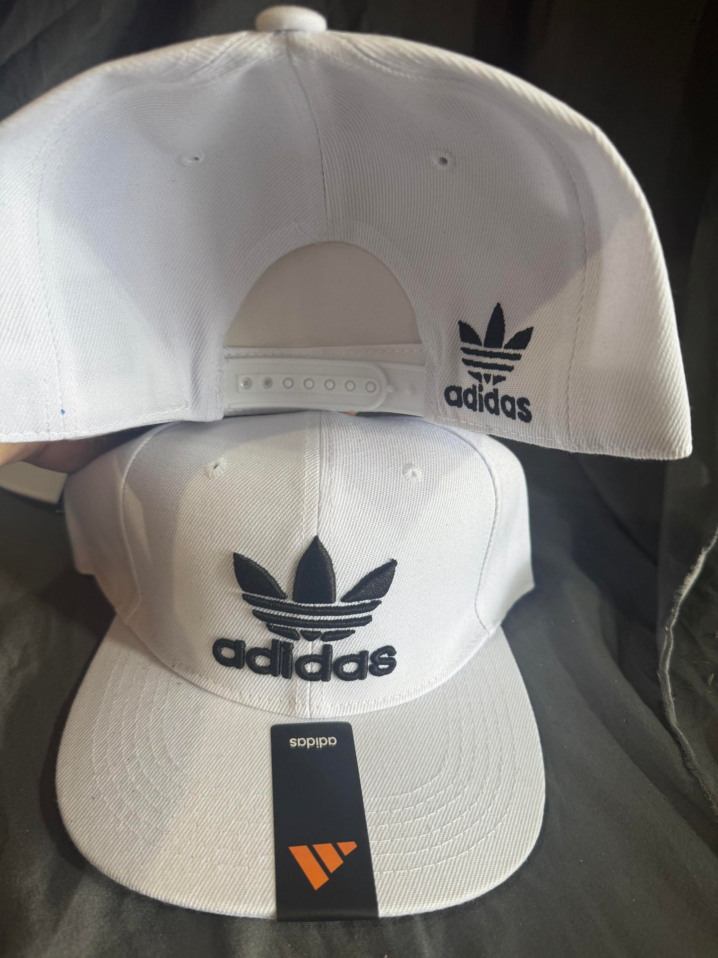 Adidas Mens New Era Hat (White)
