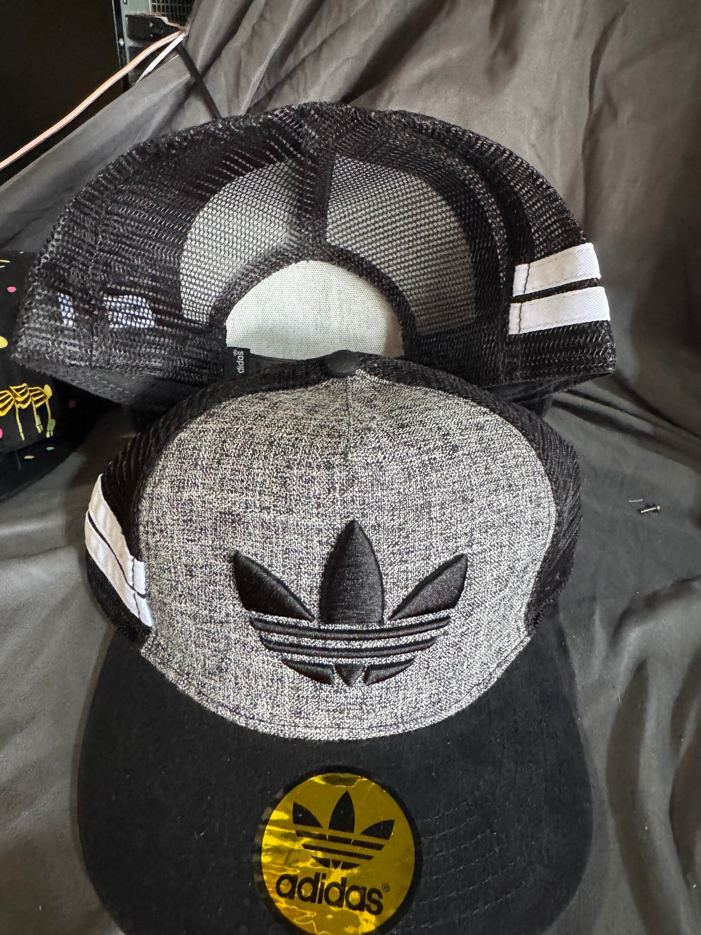 Adidas Mens Hat (Black)