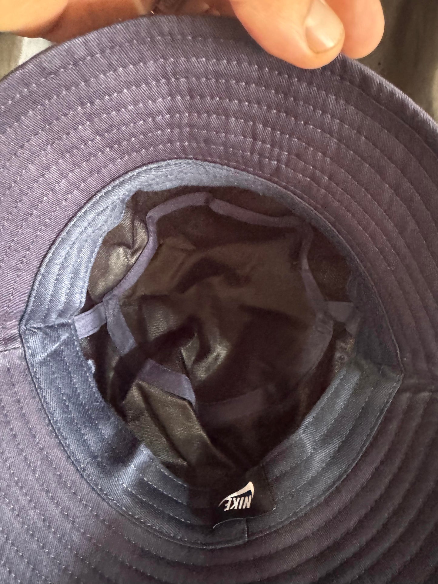 Nike Bucket Hat (Navy Blue)