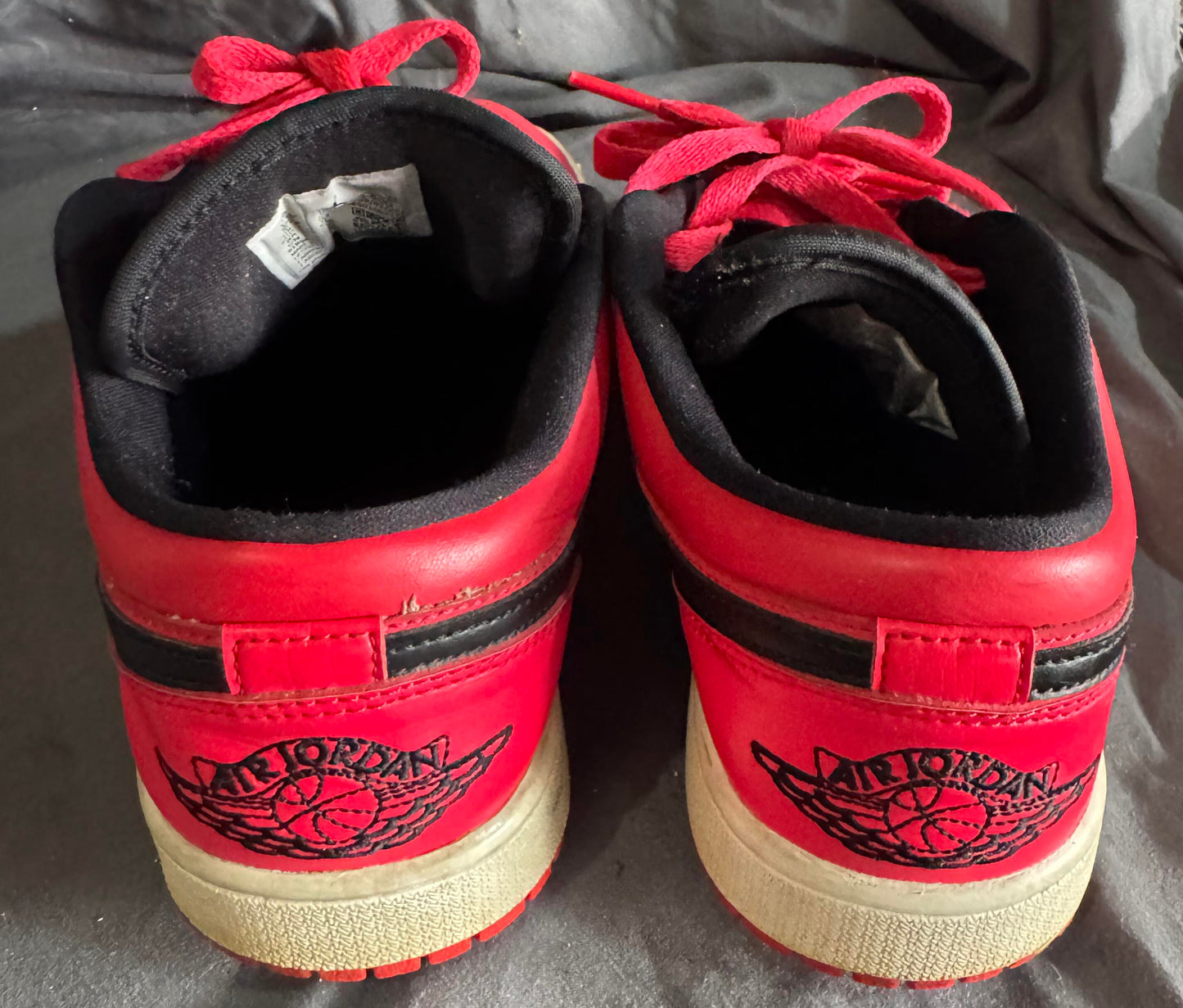 Pre-Owned Jordan 1 Low Siren Red (Women's) Size 8.5