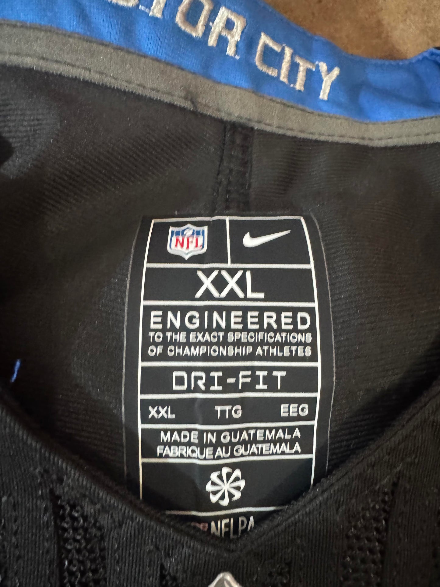 NEW Jahmyr Gibbs Detroit Lions Alternate Game Jersey