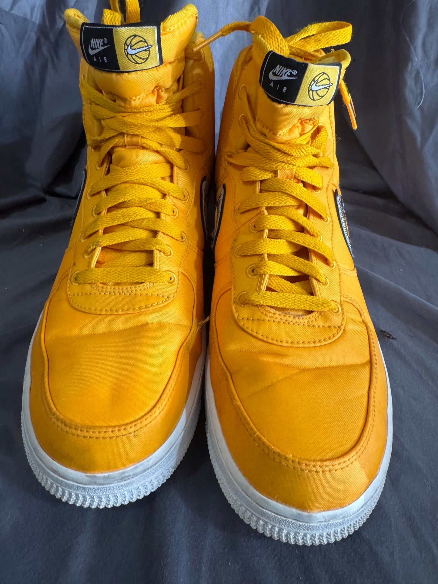Pre-Owned Air Force 1 High 'University Gold' Size 11M
