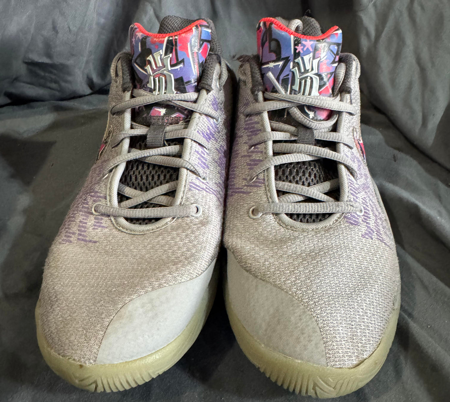 Pre-Owned Kyrie Flytrap 2 GS 'Grey Violet' Size 7Y
