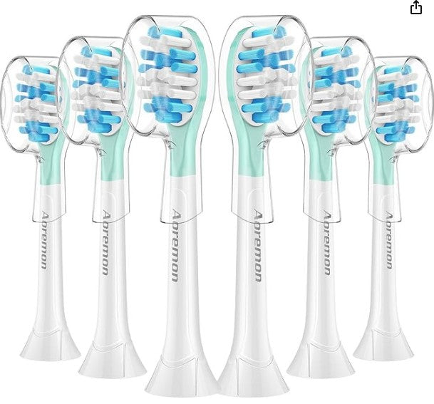 Aoremon Replacement Toothbrush Heads for Philips
