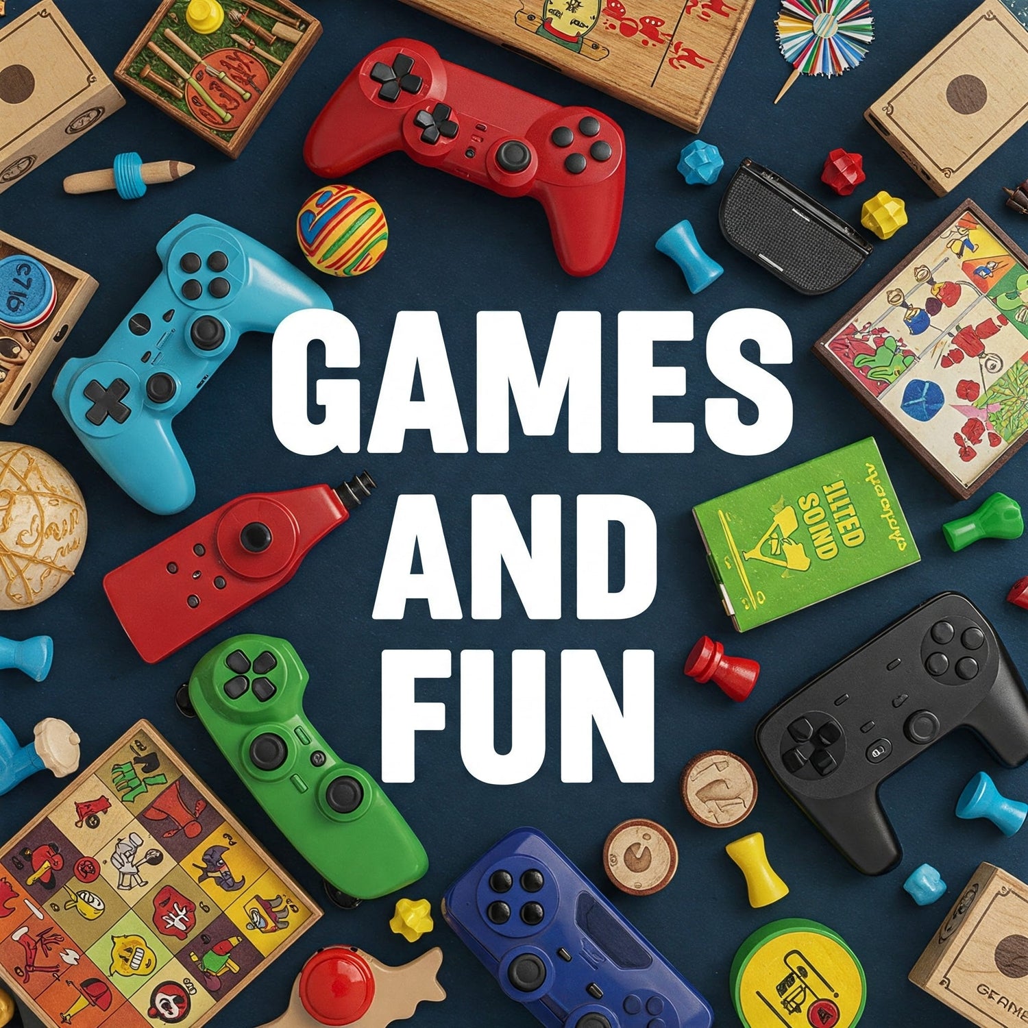 Toys and Games