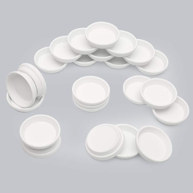 24pcs Terra Cotta Saucer