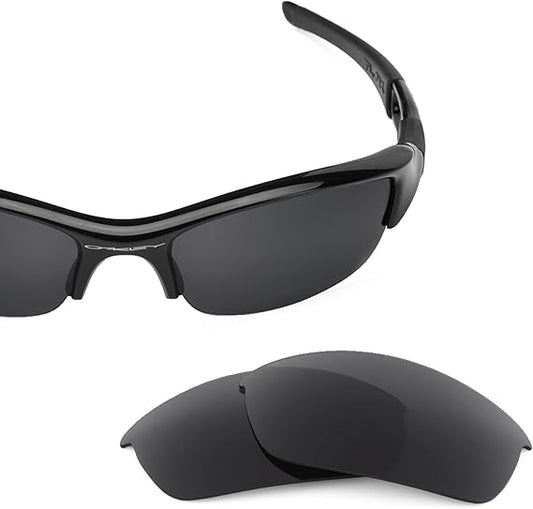 Replacement Lenses for Oakley Flak Jacket sunglasses, Polarized