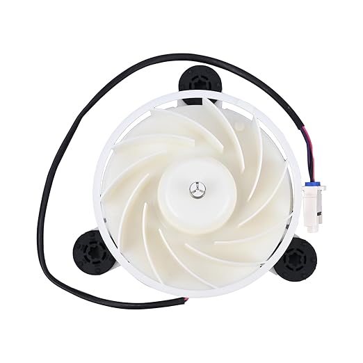 Refrigerator Evaporator Fan Motor Compatible with GE Freezer
