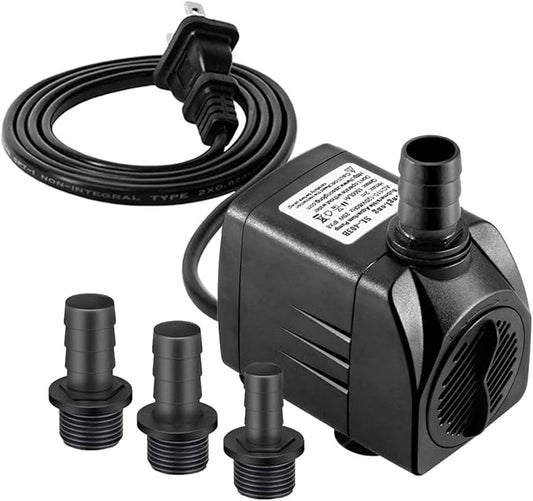 Submersible Pump 400GPH (1500L 25W)