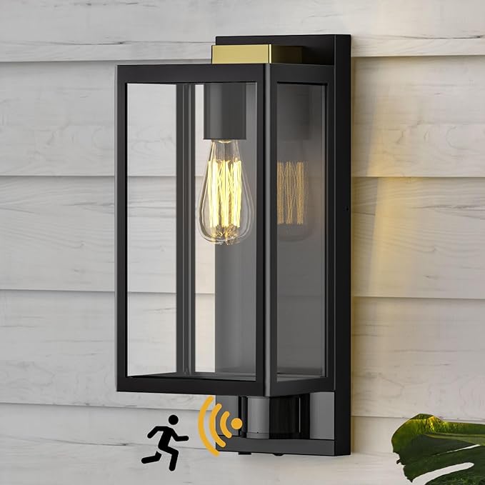 Motion Sensor Outdoor Wall Lights