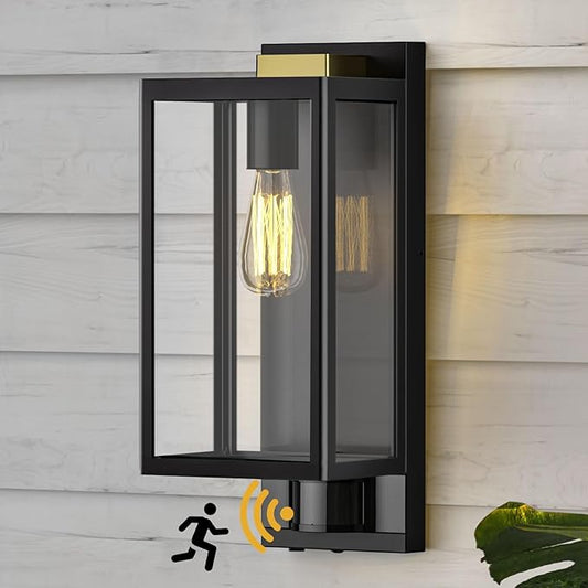 Motion Sensor Outdoor Wall Lights