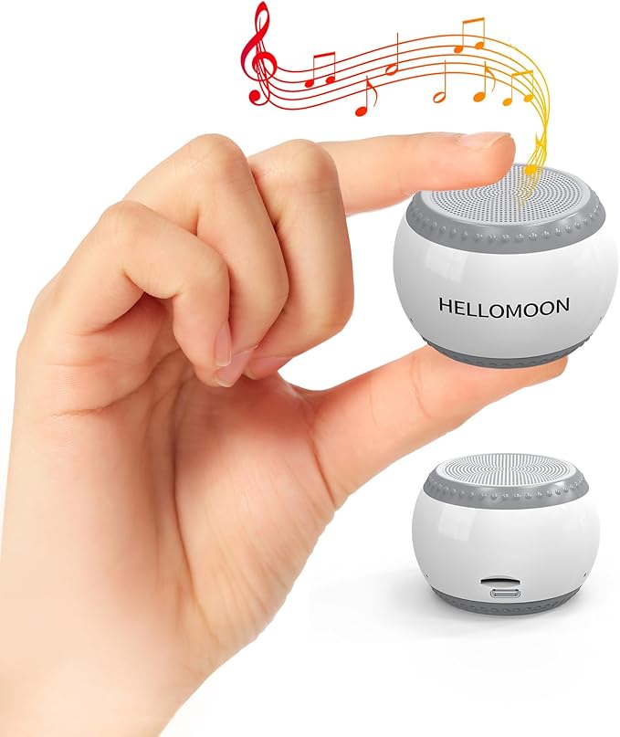 White Noise Machine - 30 Soothing Sound - Portable 3-in-1 Player with Machine