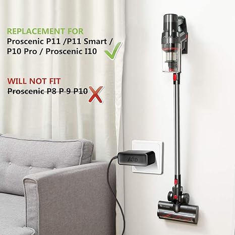 for Proscenic P11 Cordless Vaccum Charger