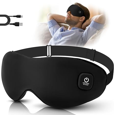 Silk Cordless Heated Eye Mask
