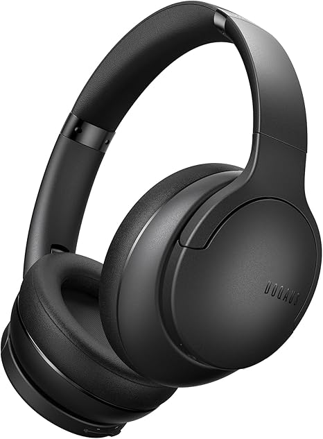 DOQAUS Upgrade Bluetooth Headphones Over Ear, 90H Playtime BT 5.3 Wireless Headphone