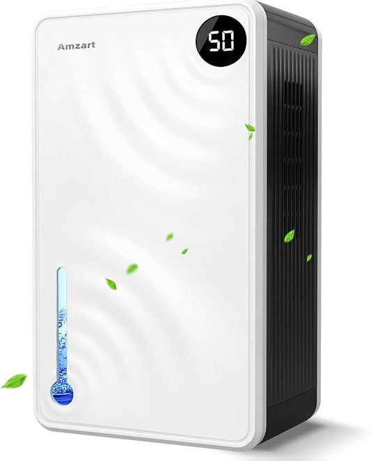 Dehumidifiers for Home, 118 OZ Water Tank Dehumidifiers for Basement