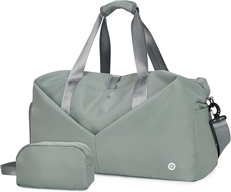 Ceneda 20" Gym Duffel Bag with Wet Pocket