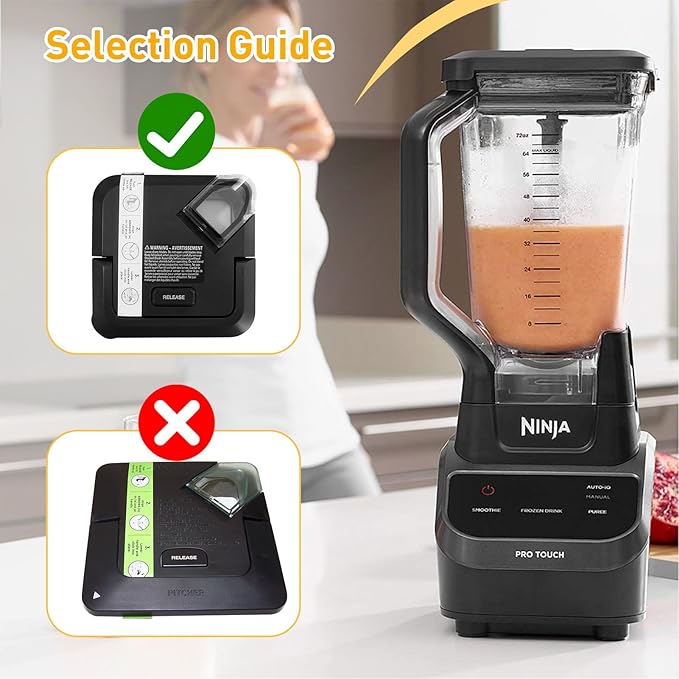 Blender Lid Replacement for Ninja Blender