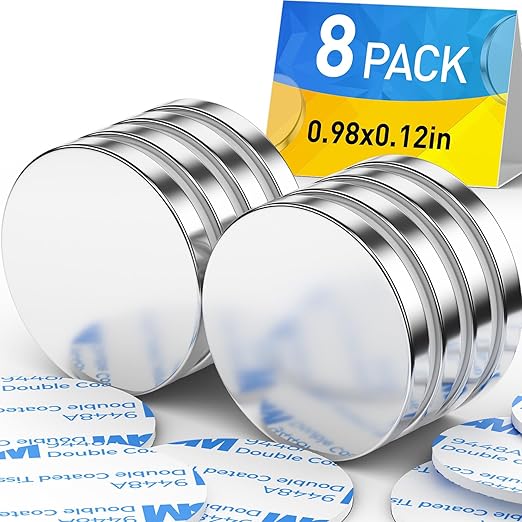 8 Pack Refrigerator Magnets for Home