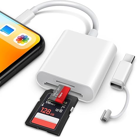 SD Card Reader for iPhone iPad