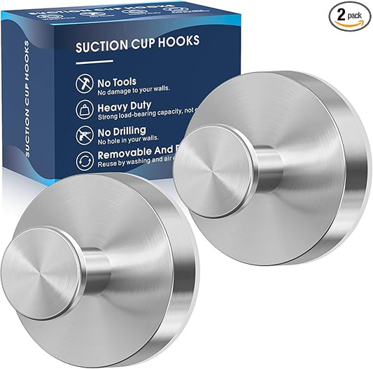 Suction Cup Hooks for Shower