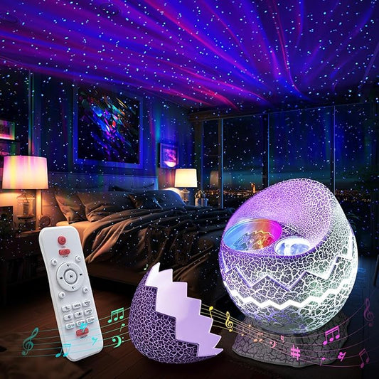 Rossetta Galaxy Projector, Star Projector LED Lights for Bedroom