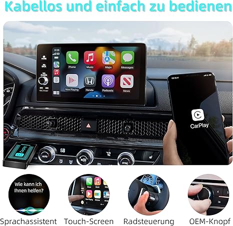 Wireless Carplay Adapter for iPhone