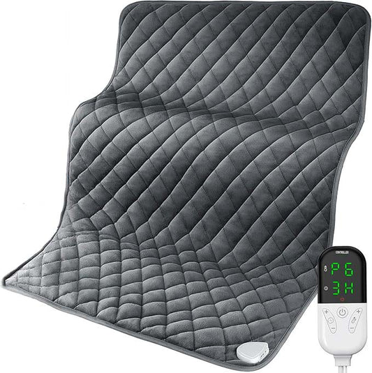 Heating Pad for Back Pain & Cramps Relief
