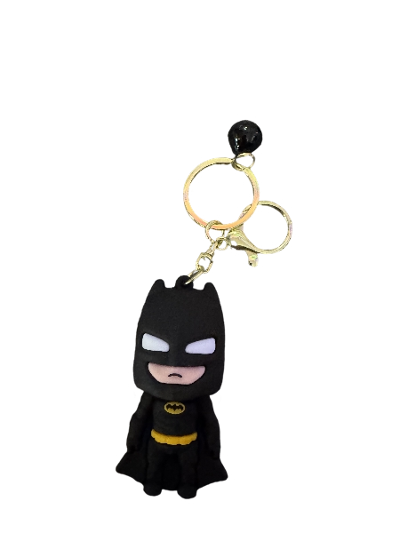 Hero Keychain (Batman) with bell