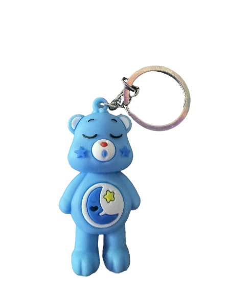 Carebears Keychain (Bedtime Bear)