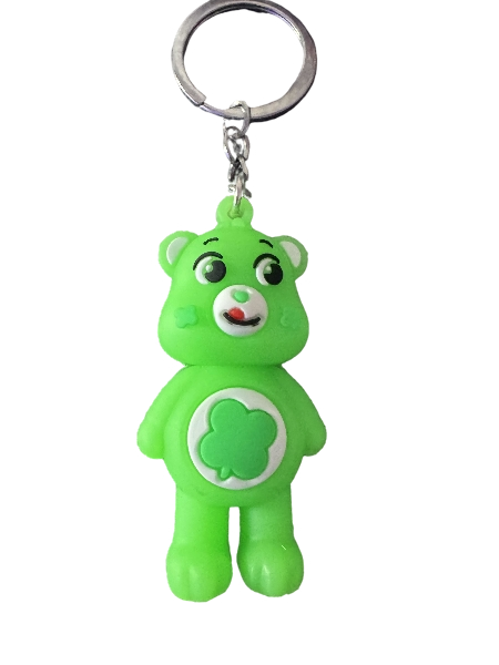 Carebears Keychain (Goodluck Bear)