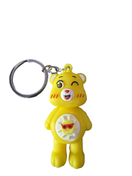 Carebears Keychain (Sunshine Bear)