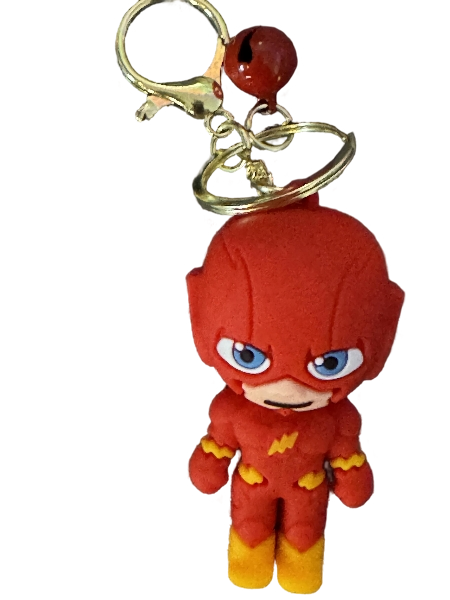 Hero Keychain (Flash) with bell