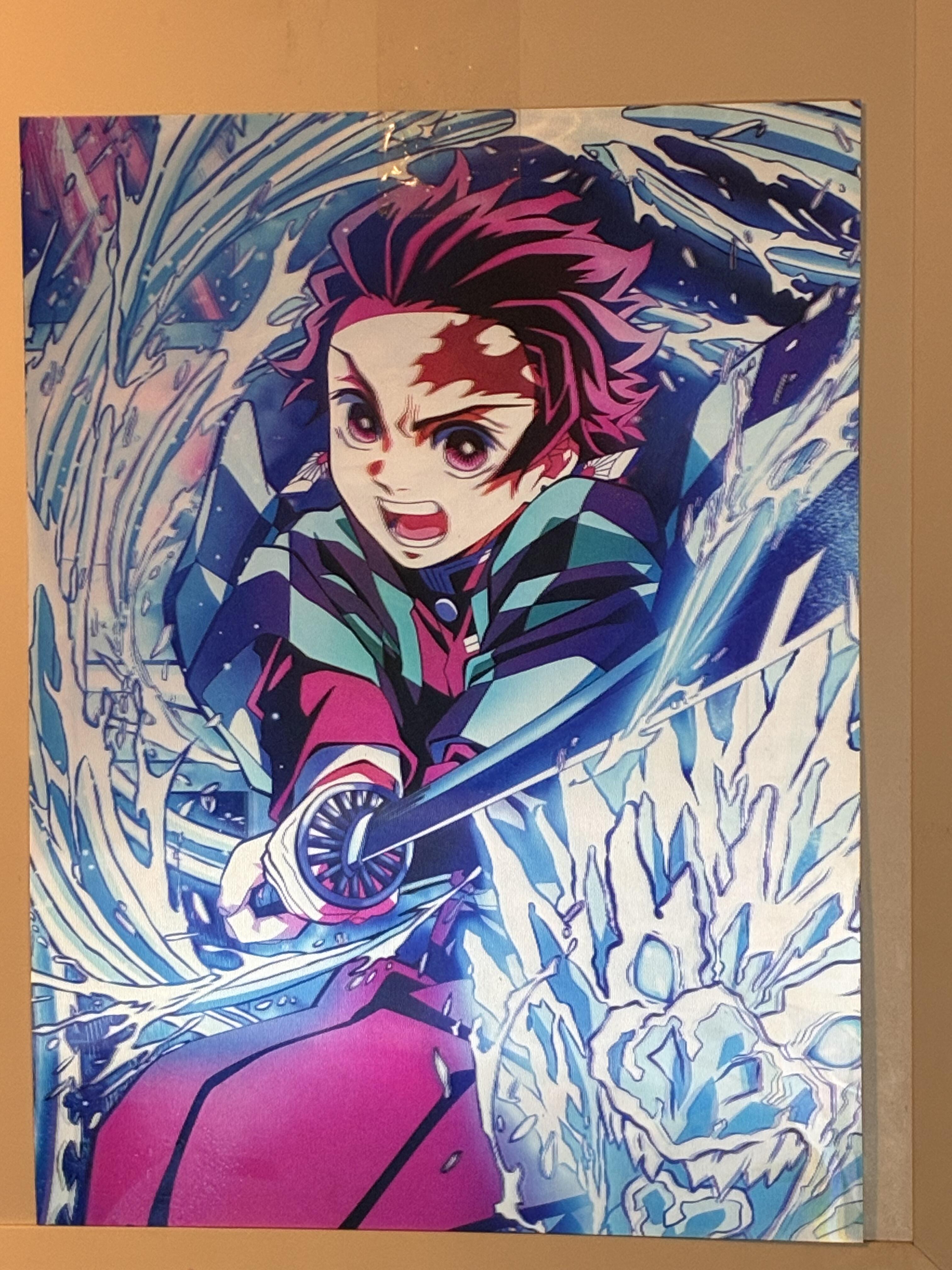 3D Poster (15.5 x 11.5) Dragonball Z 6