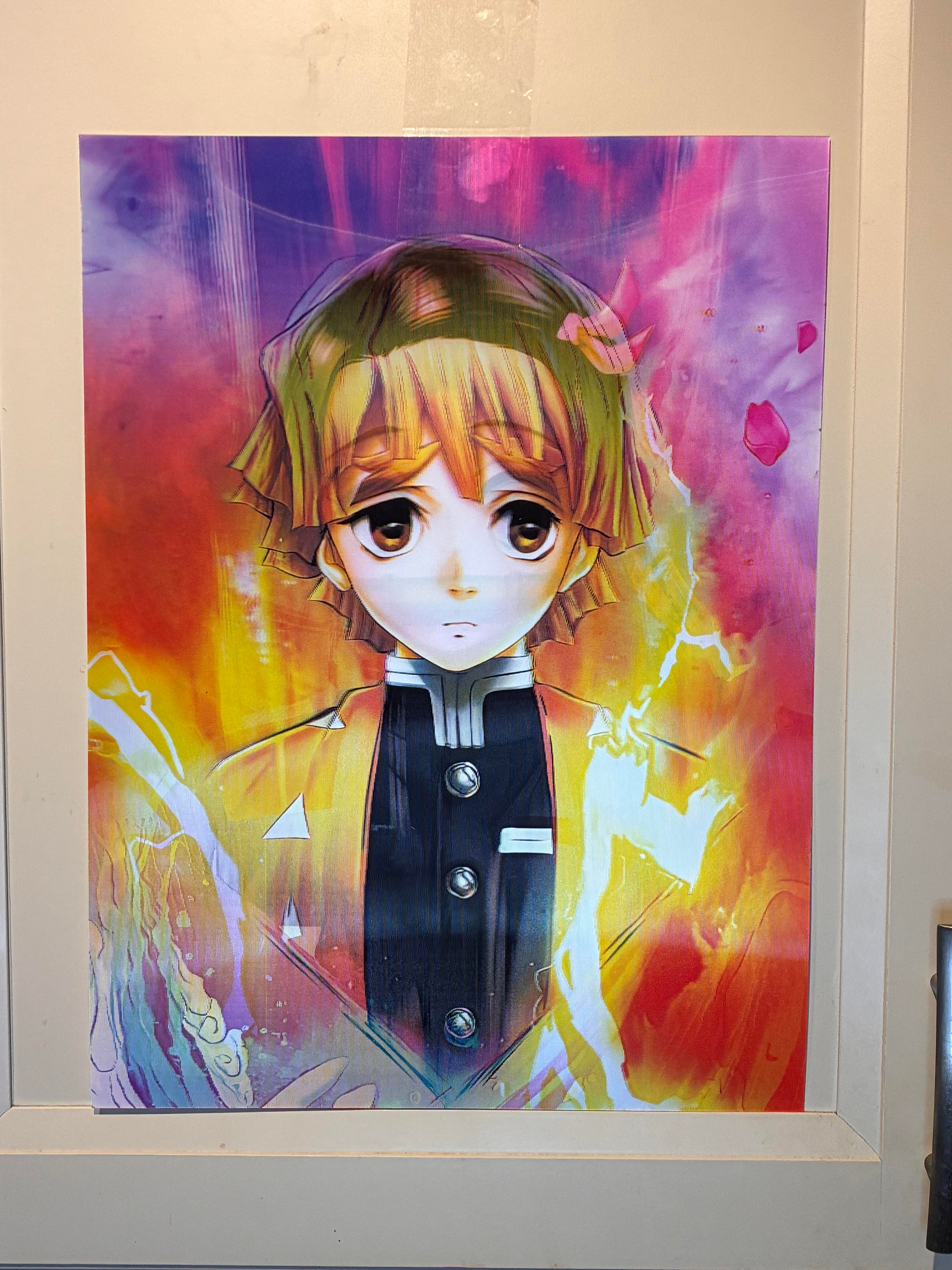 3D Poster (15.5 x 11.5) Dragonball Z 2