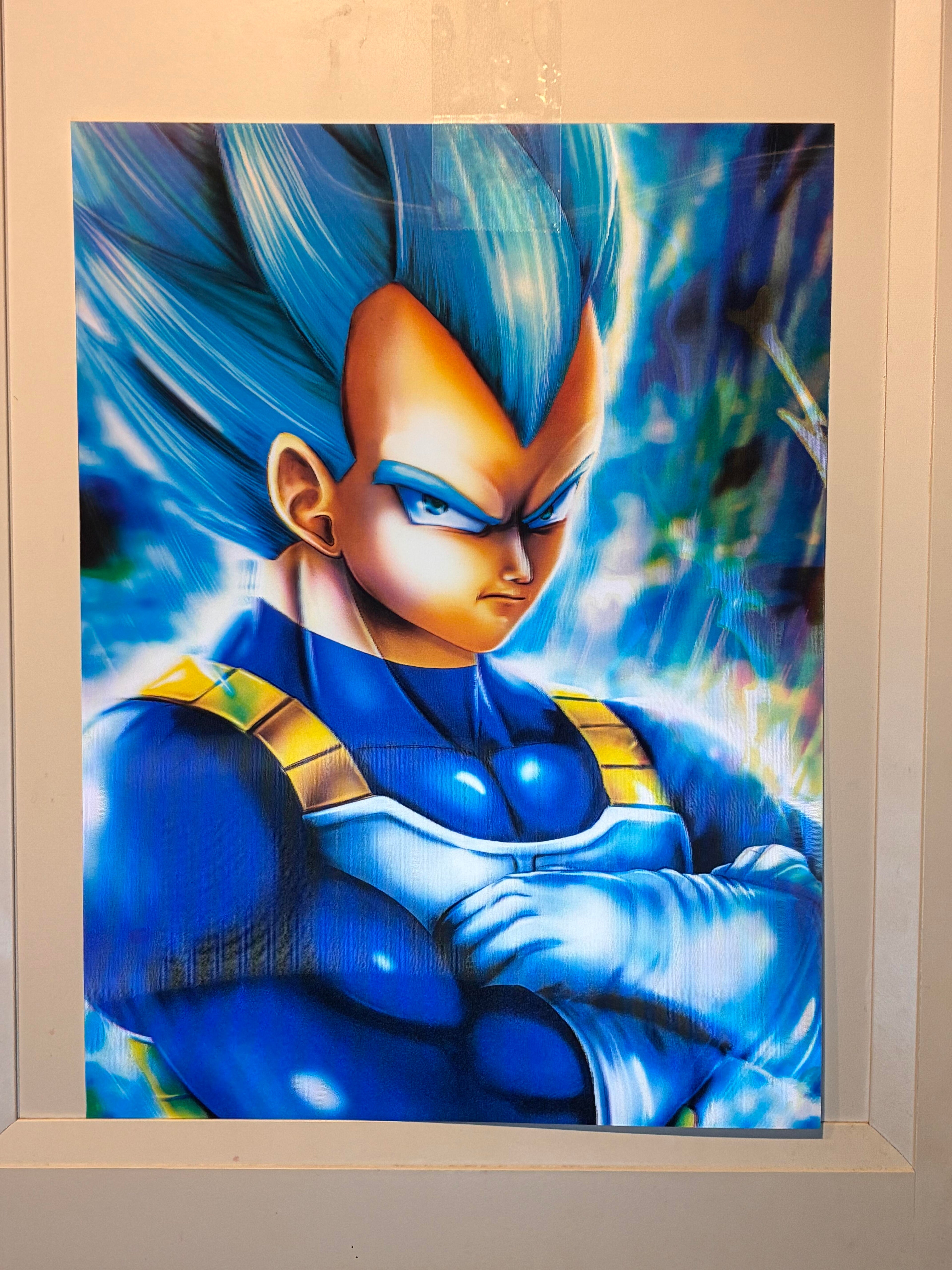 3D Poster (15.5 x 11.5) Dragonball Z 5