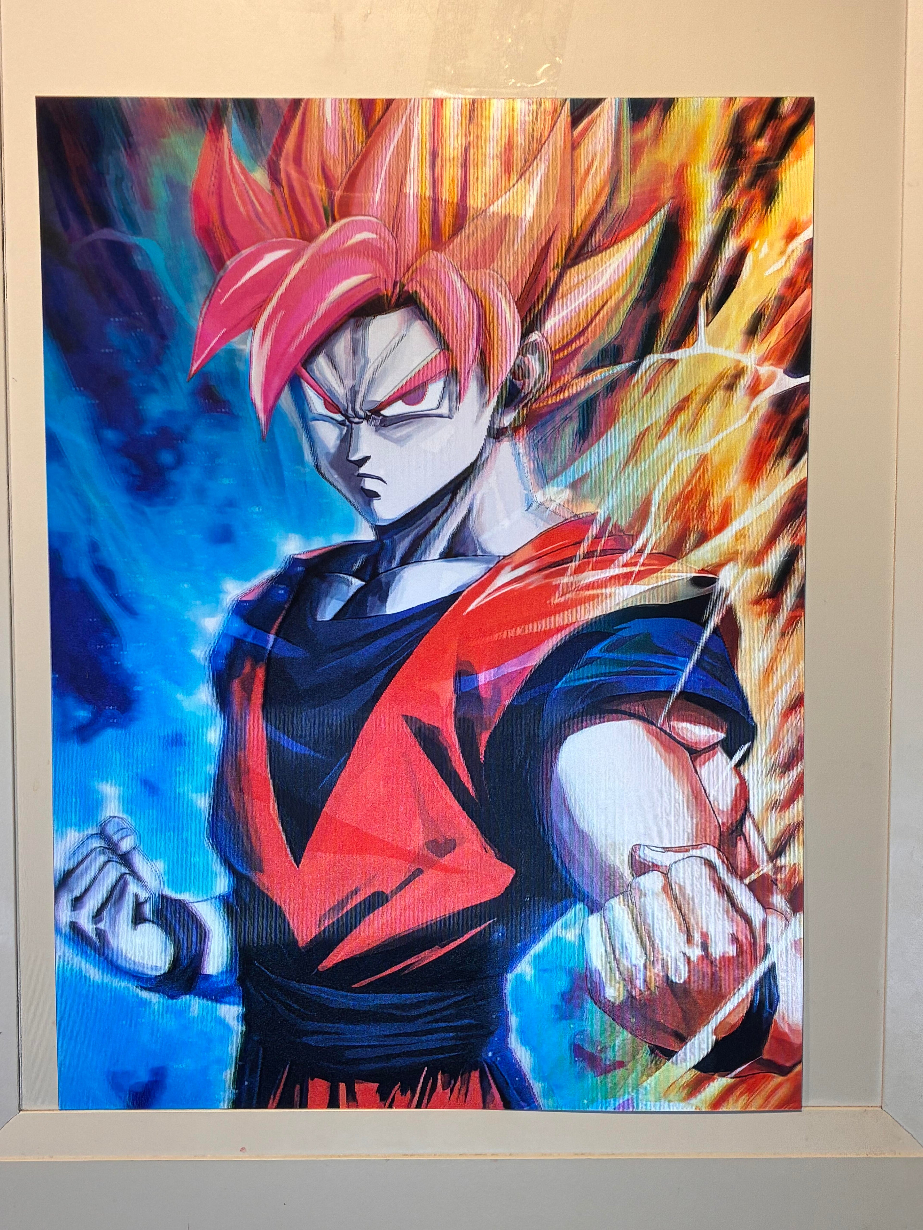 3D Poster (15.5 x 11.5) Dragonball Z 4