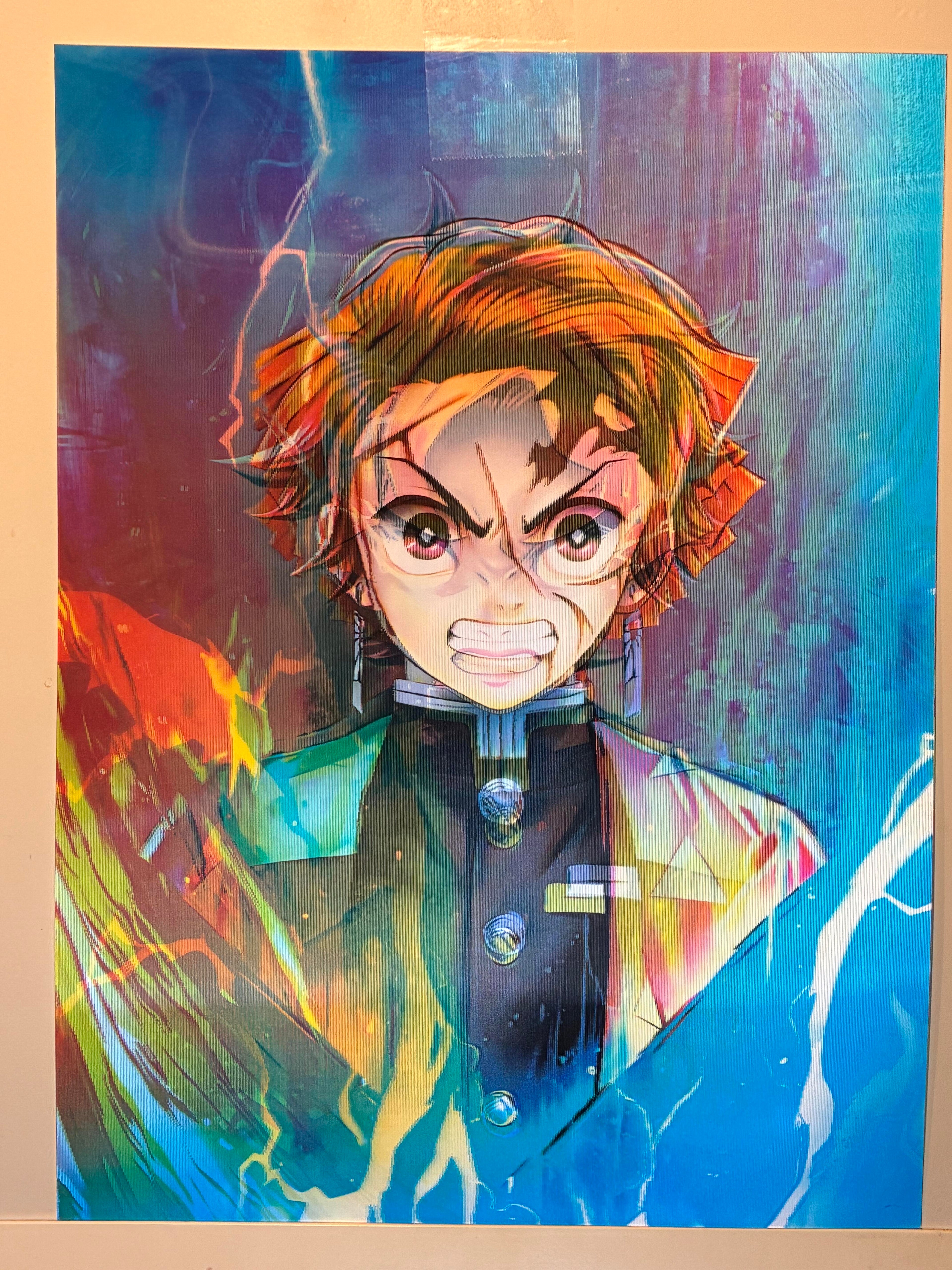 3D Poster (15.5 x 11.5) Dragonball Z 1