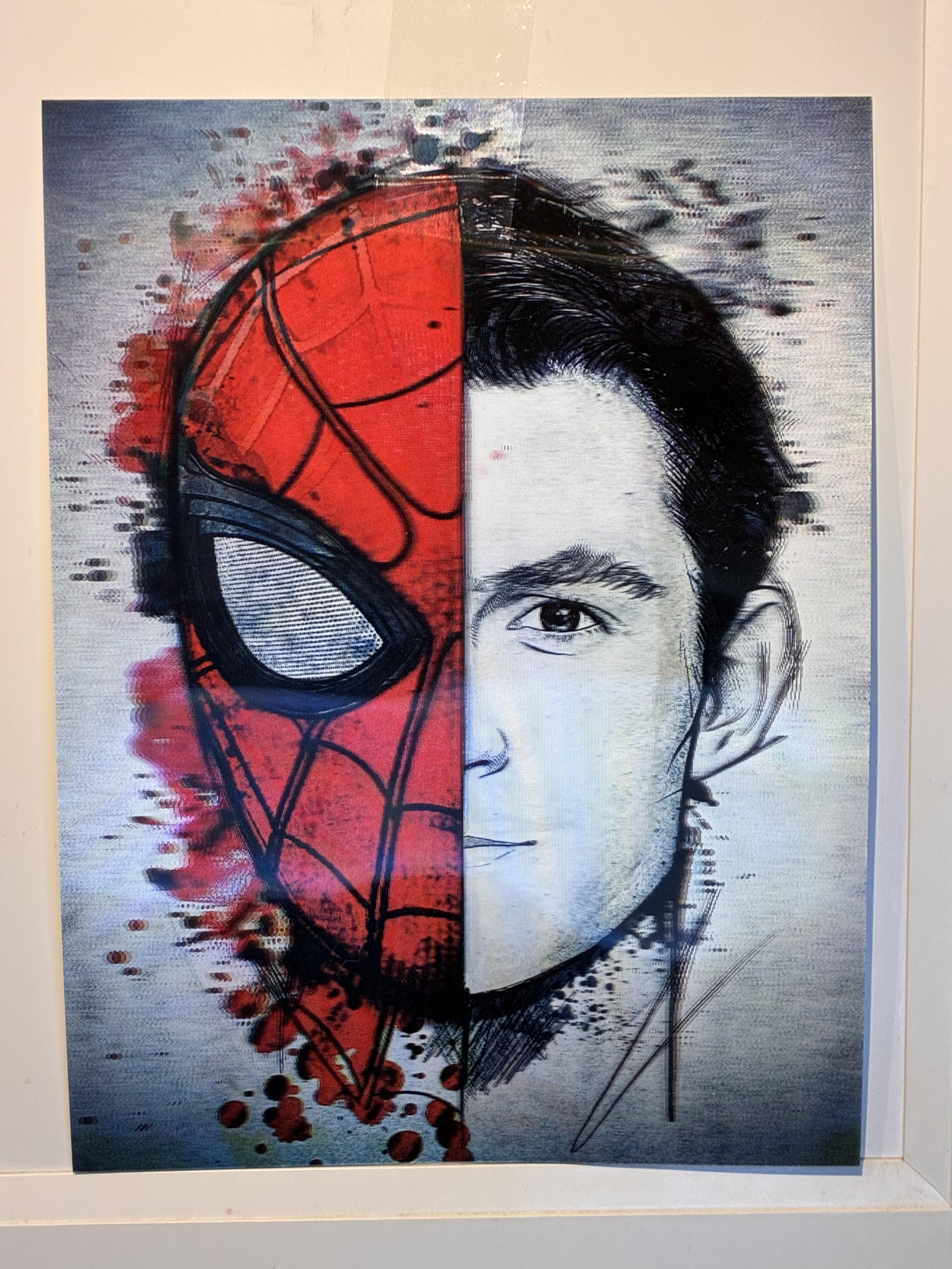 3D Poster (15.5 x 11.5) Spiderman 7