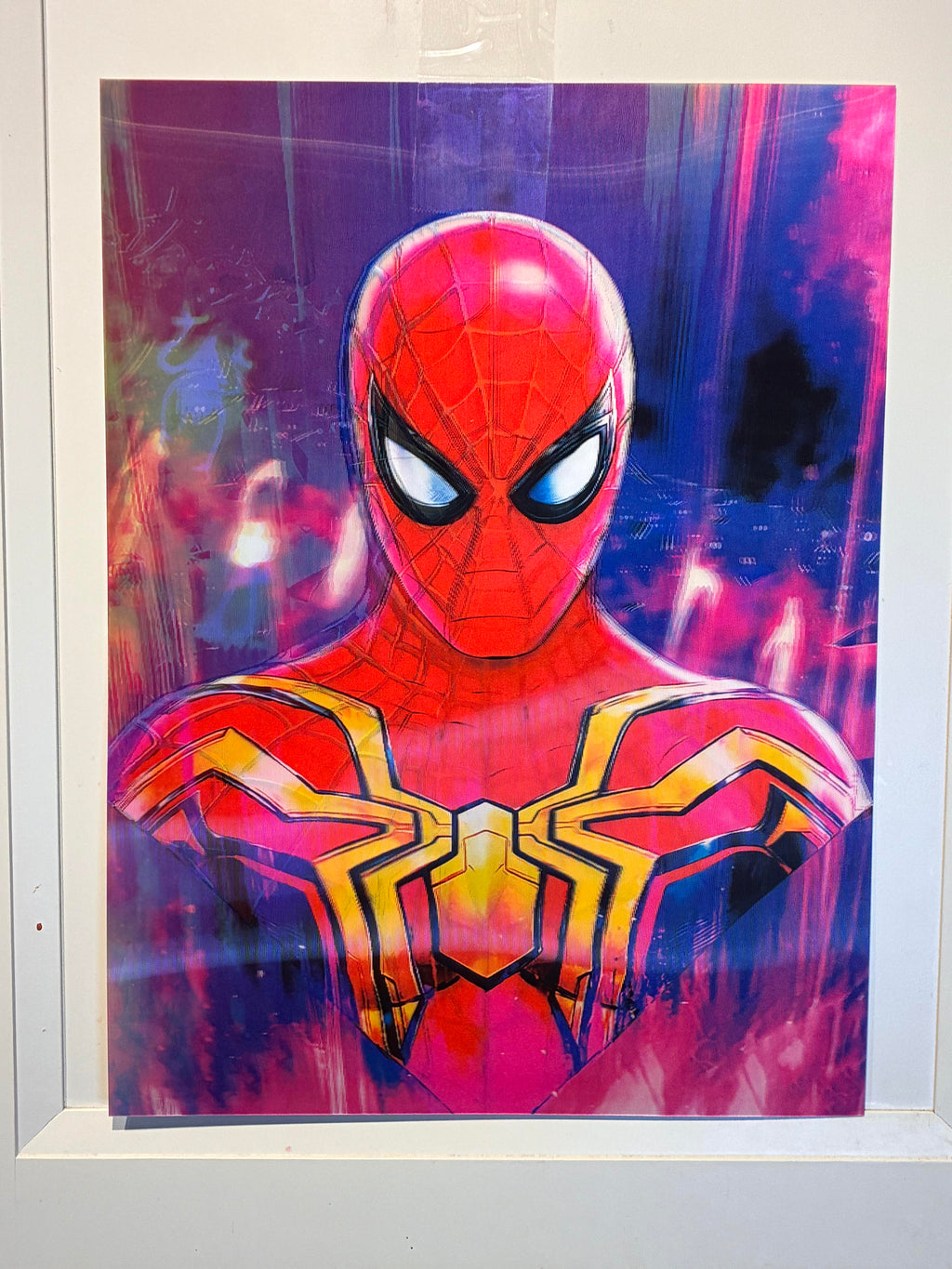 3D Poster (15.5 x 11.5) Spiderman 6