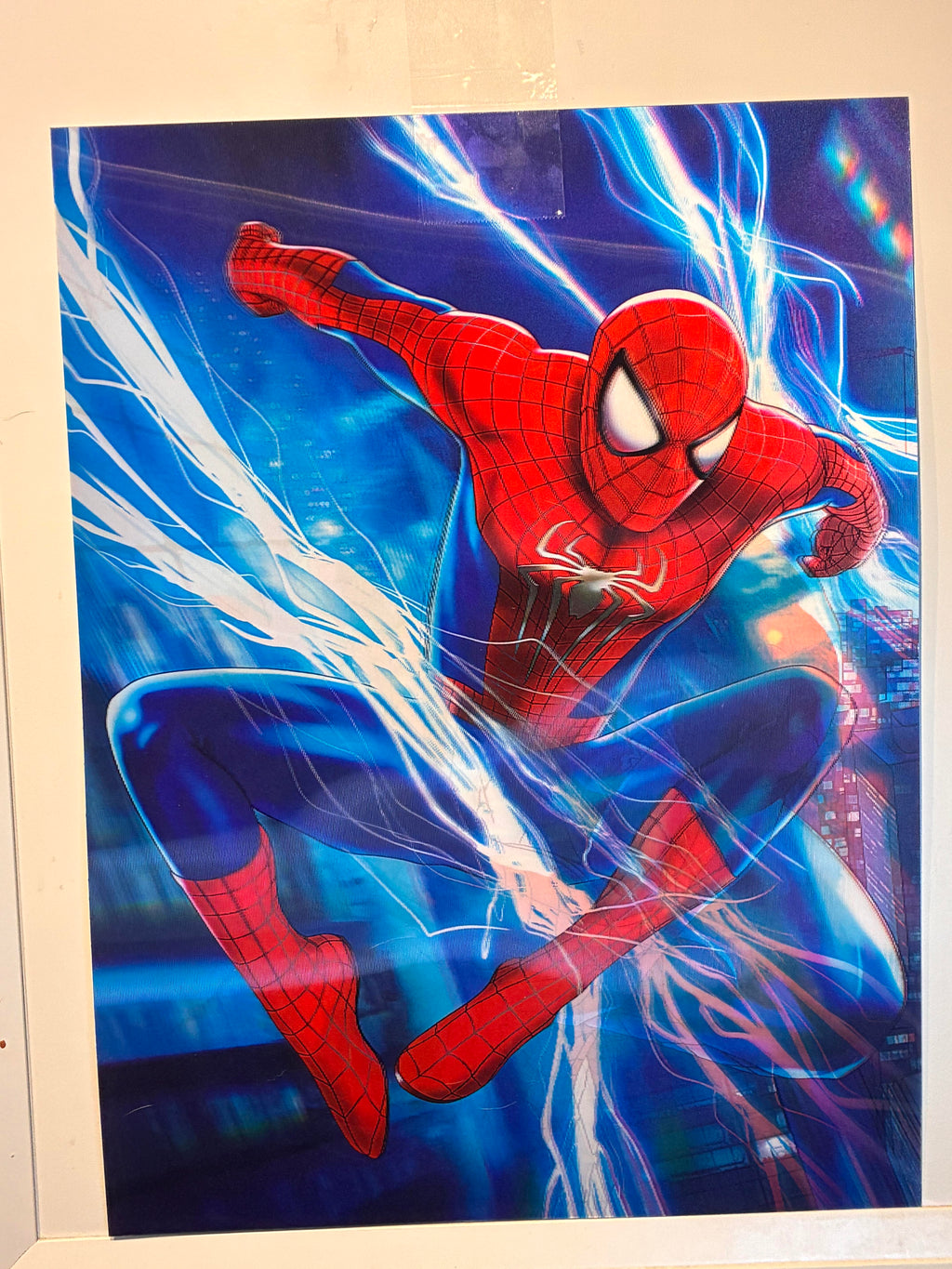 3D Poster (15.5 x 11.5) Spiderman 5