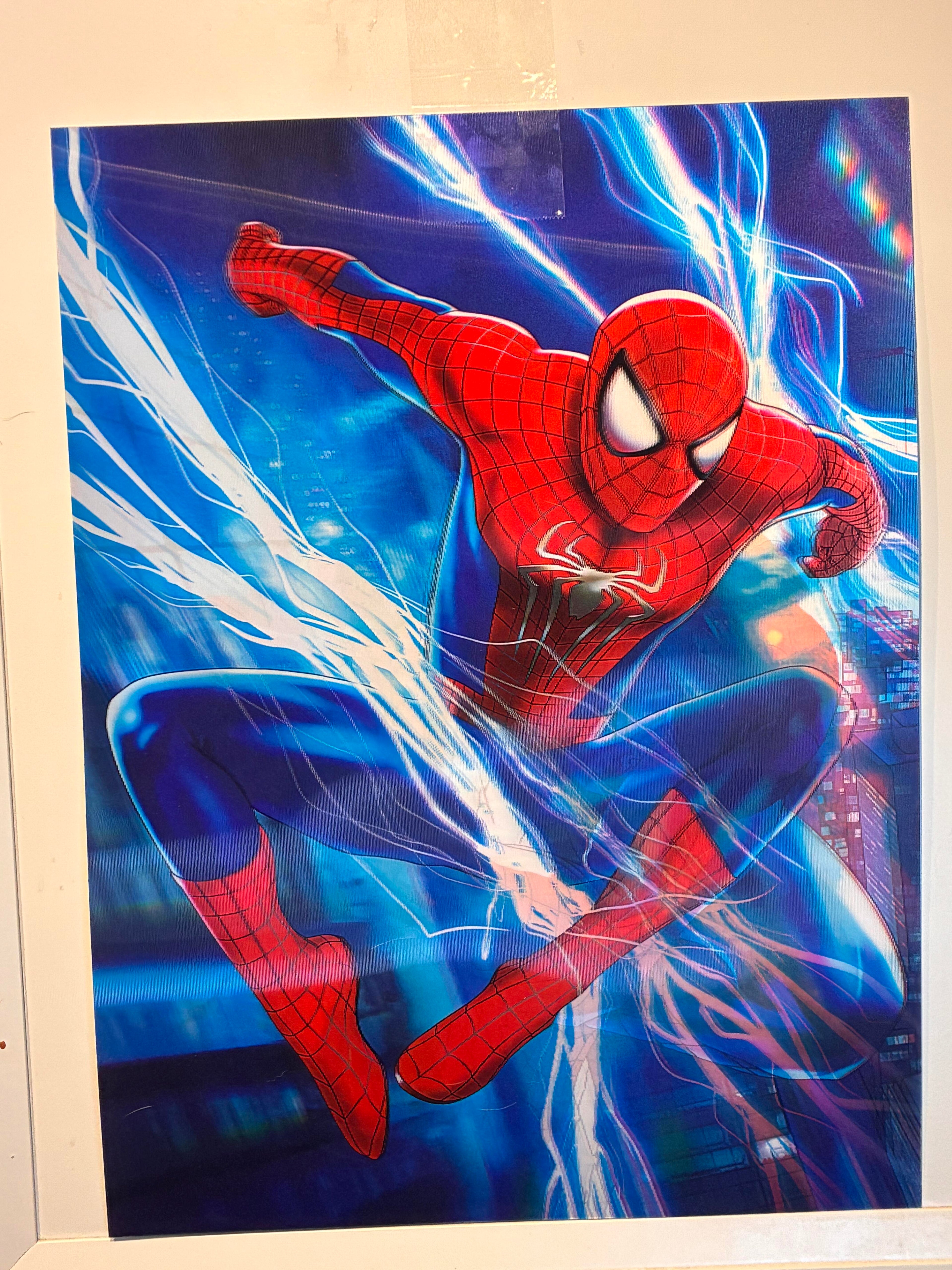 3D Poster (15.5 x 11.5) Spiderman 5